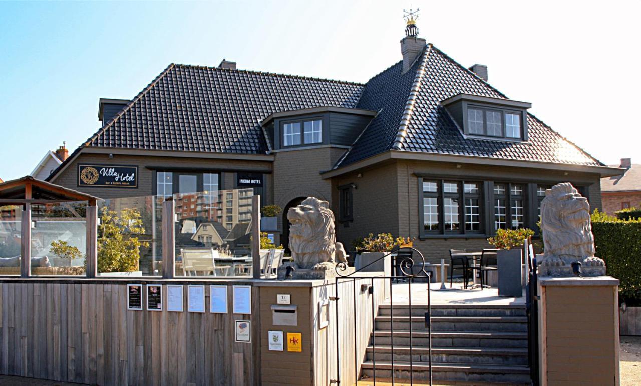 Villa Hotel (Adults Only) Westende Exterior foto